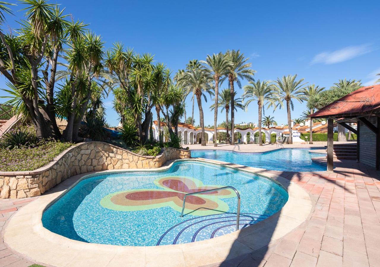 La Casa De La Playa. Piscina, Wifi Y Terraza. Villa Denia Exterior photo