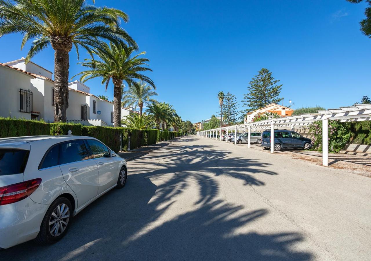 La Casa De La Playa. Piscina, Wifi Y Terraza. Villa Denia Exterior photo